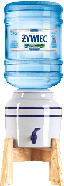 Misa ceramiczna do butli z wodą